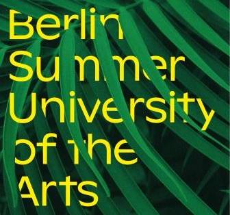 Logo of Berlin Summer University of the Arts