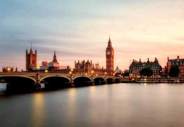 The Big Ben in London