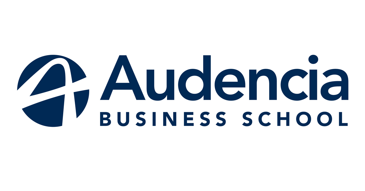 Logo of Audencia Business School