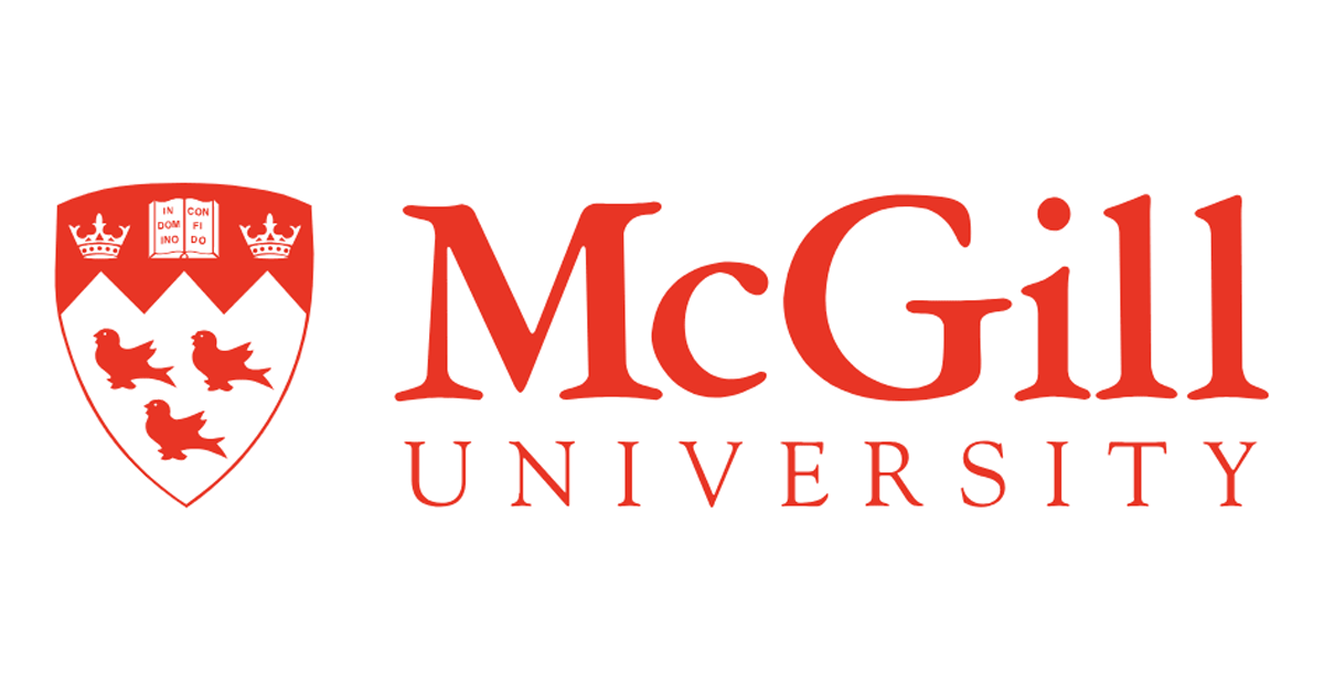 Logo of McGill University