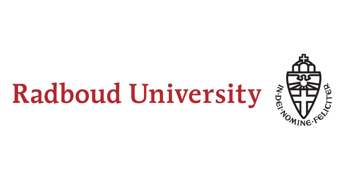 Logo of Radboud University