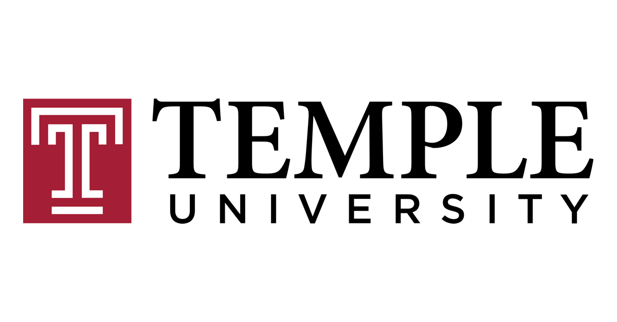 Logo of Temple University