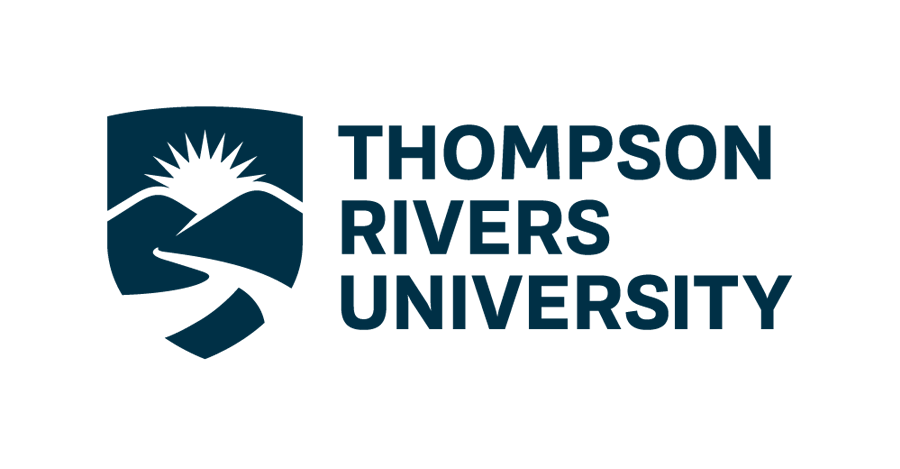 Logo of Thompson Rivers University