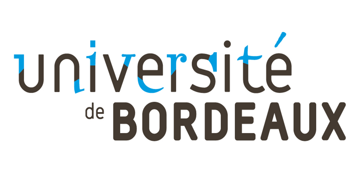 Logo of University of Bordeaux